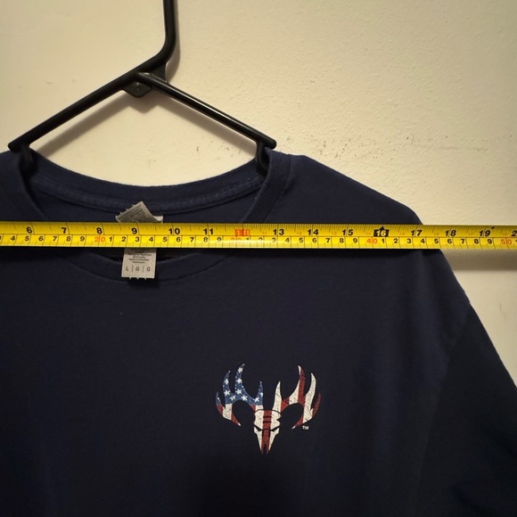 Navy Blue Graphic T-Shirt - Picture 3 of 4
